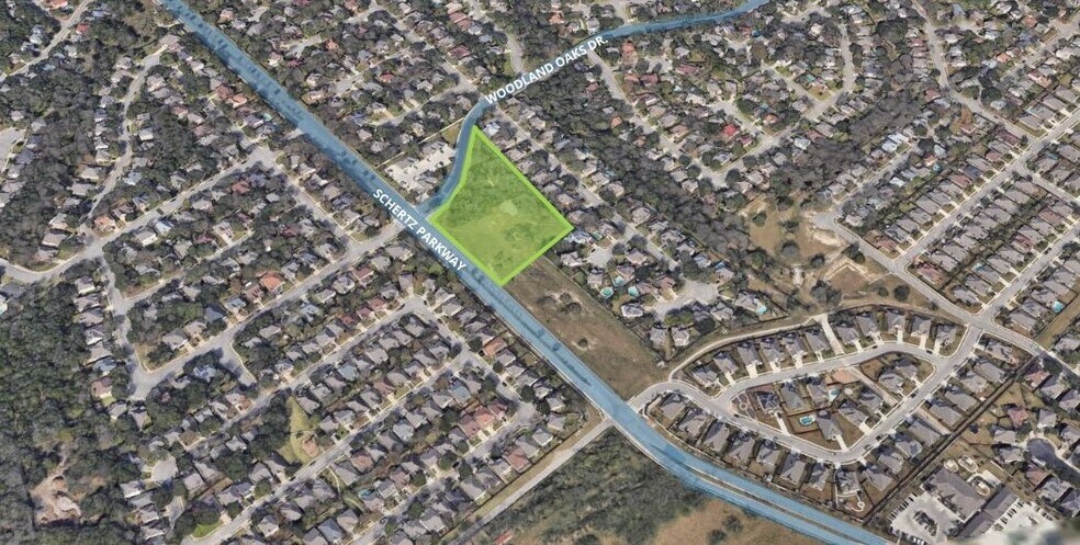 Nec Schertz Pky, Schertz, TX for sale - Building Photo - Image 1 of 1