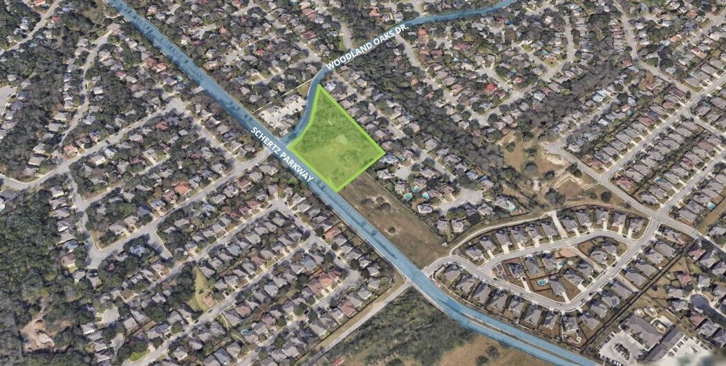 Nec Schertz Pky, Schertz, TX à vendre Photo du bâtiment- Image 1 de 2