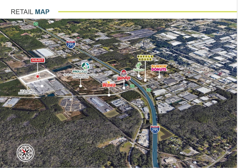 Imeson Rd, Jacksonville, FL for sale - Building Photo - Image 3 of 6