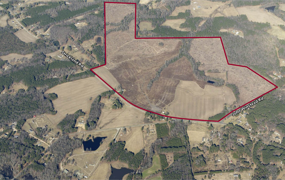 752 John Winstead Rd, Louisburg, NC for sale - Aerial - Image 1 of 1