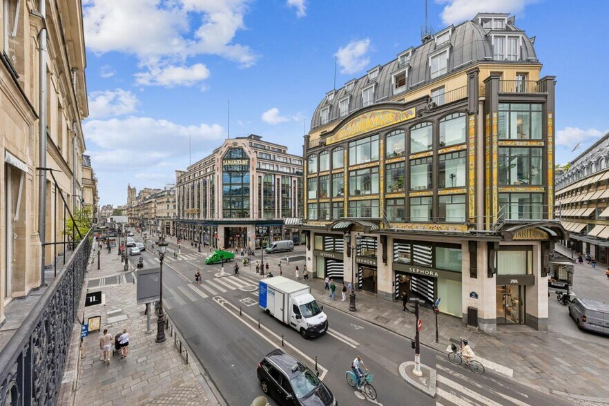 2 Rue Du Roule, Paris à louer - Photo du bâtiment - Image 3 de 16