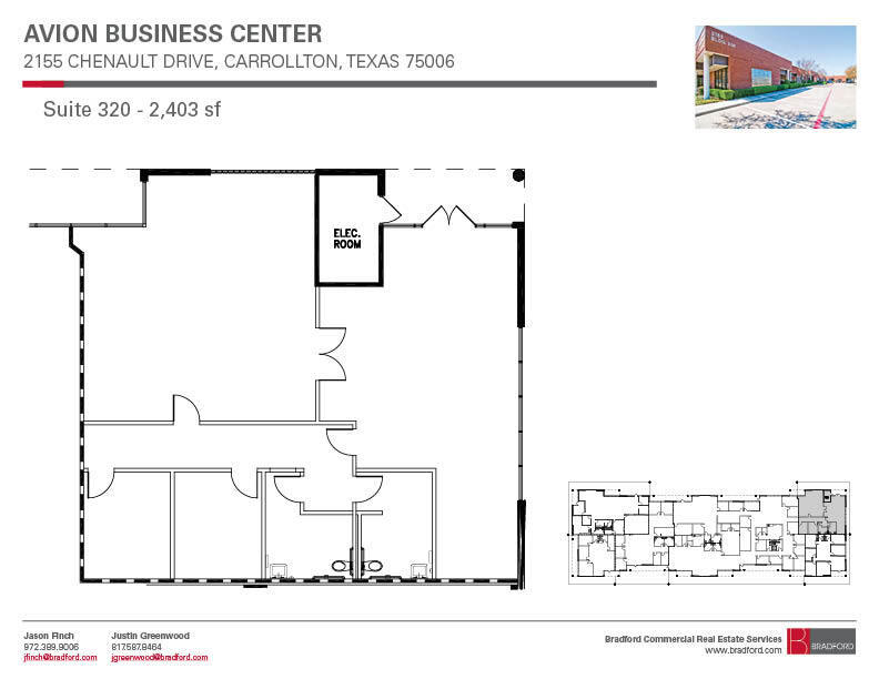 2155 Chenault Dr, Carrollton, TX à louer Plan d  tage- Image 1 de 2