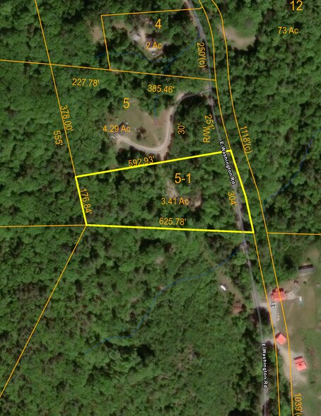 225 Washington Rd, Bradford, NH à vendre - Photo du bâtiment - Image 2 de 12