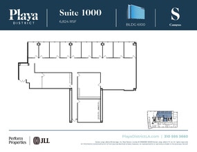 6100 Center Dr, Los Angeles, CA for lease Floor Plan- Image 1 of 1