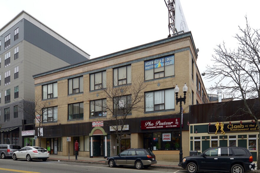 1450-1462 Hancock St, Quincy, MA à louer - Photo principale - Image 1 de 4