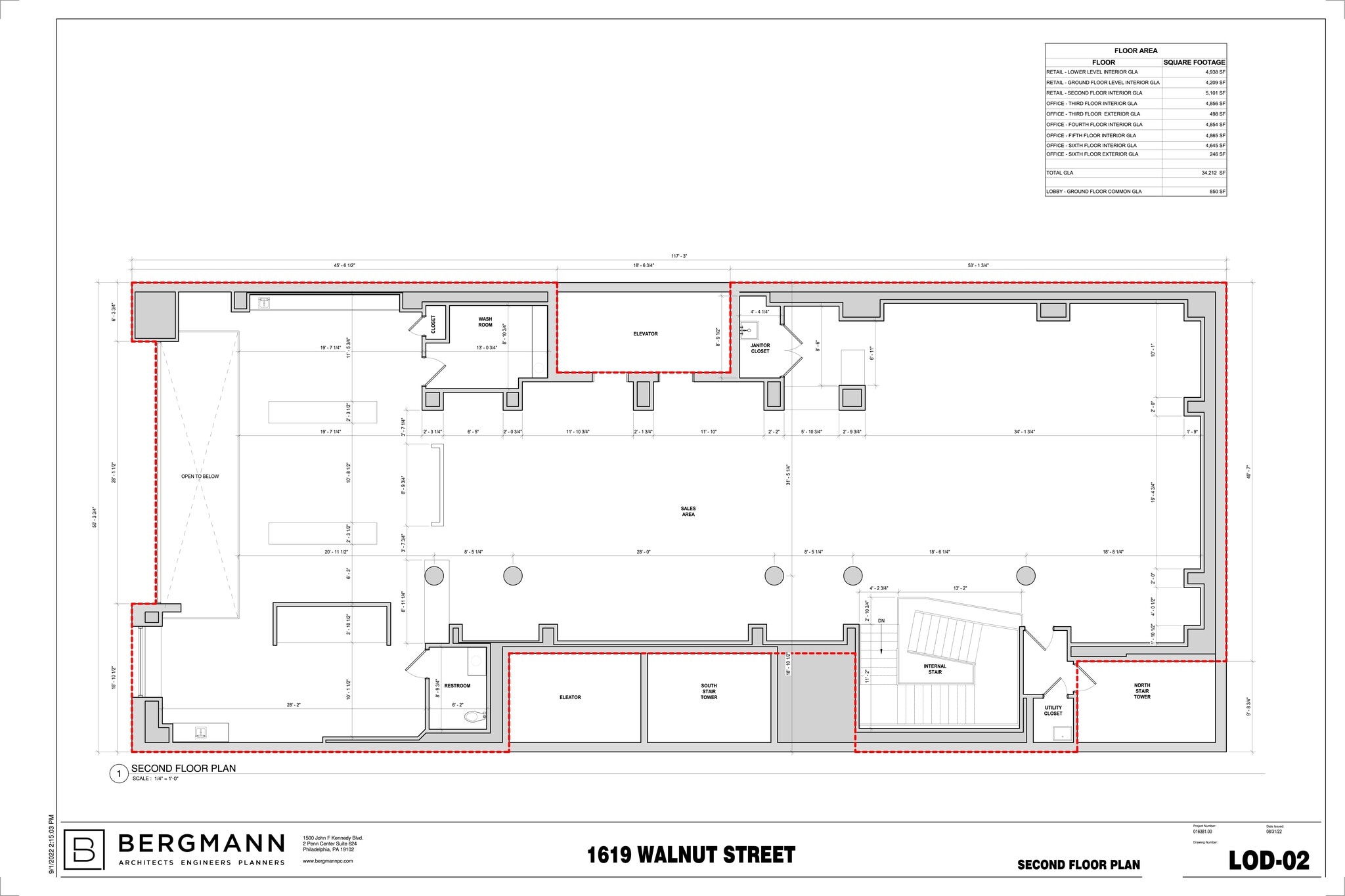 1619 Walnut St, Philadelphia, PA for lease Site Plan- Image 1 of 19