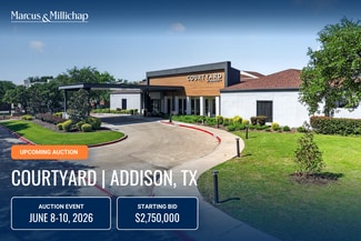 Plus de détails pour 4165 Proton Dr, Addison, TX - Services hôteliers à vendre