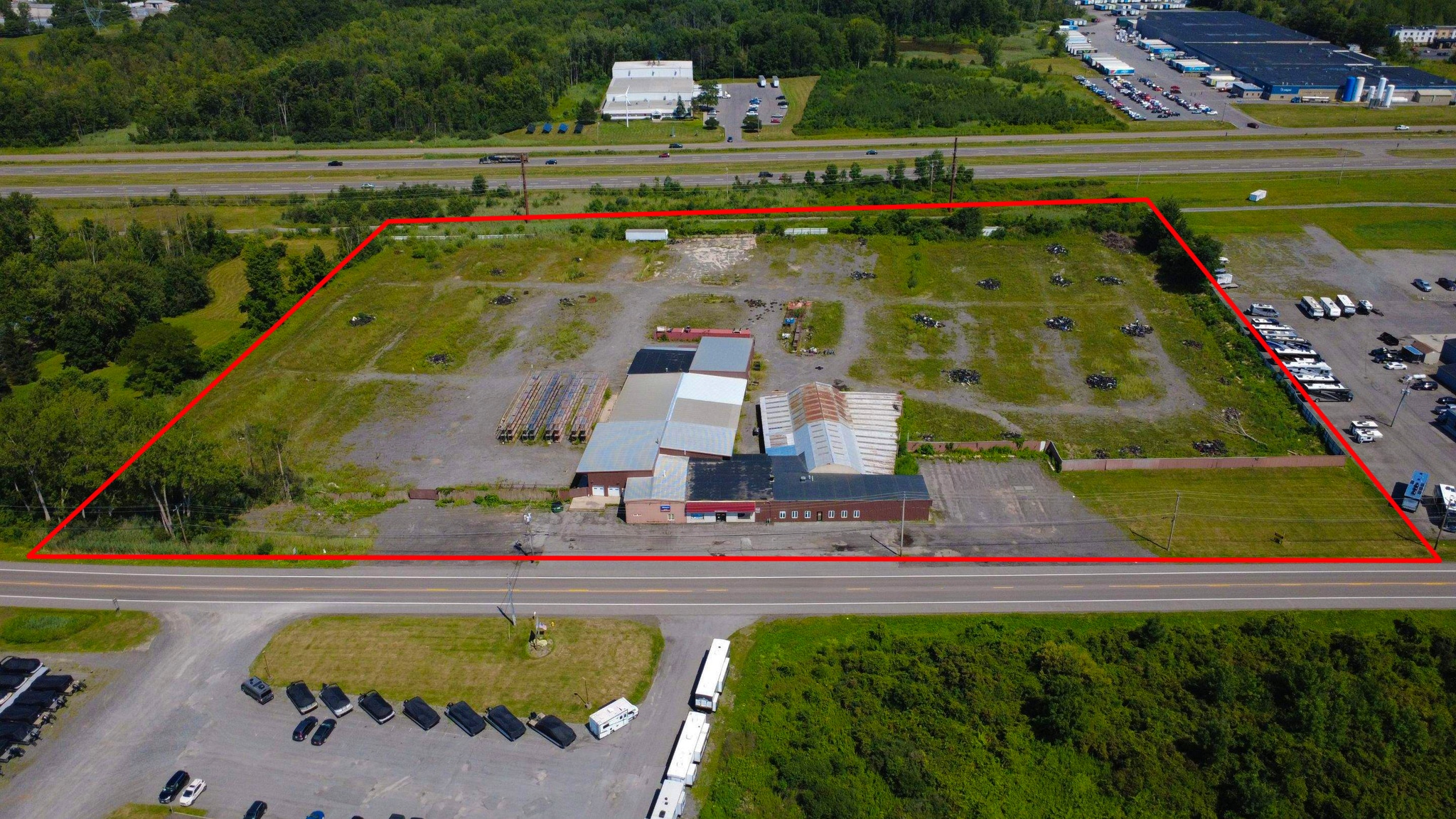 8574 Brewerton Rd, Cicero, NY for lease Site Plan- Image 1 of 2
