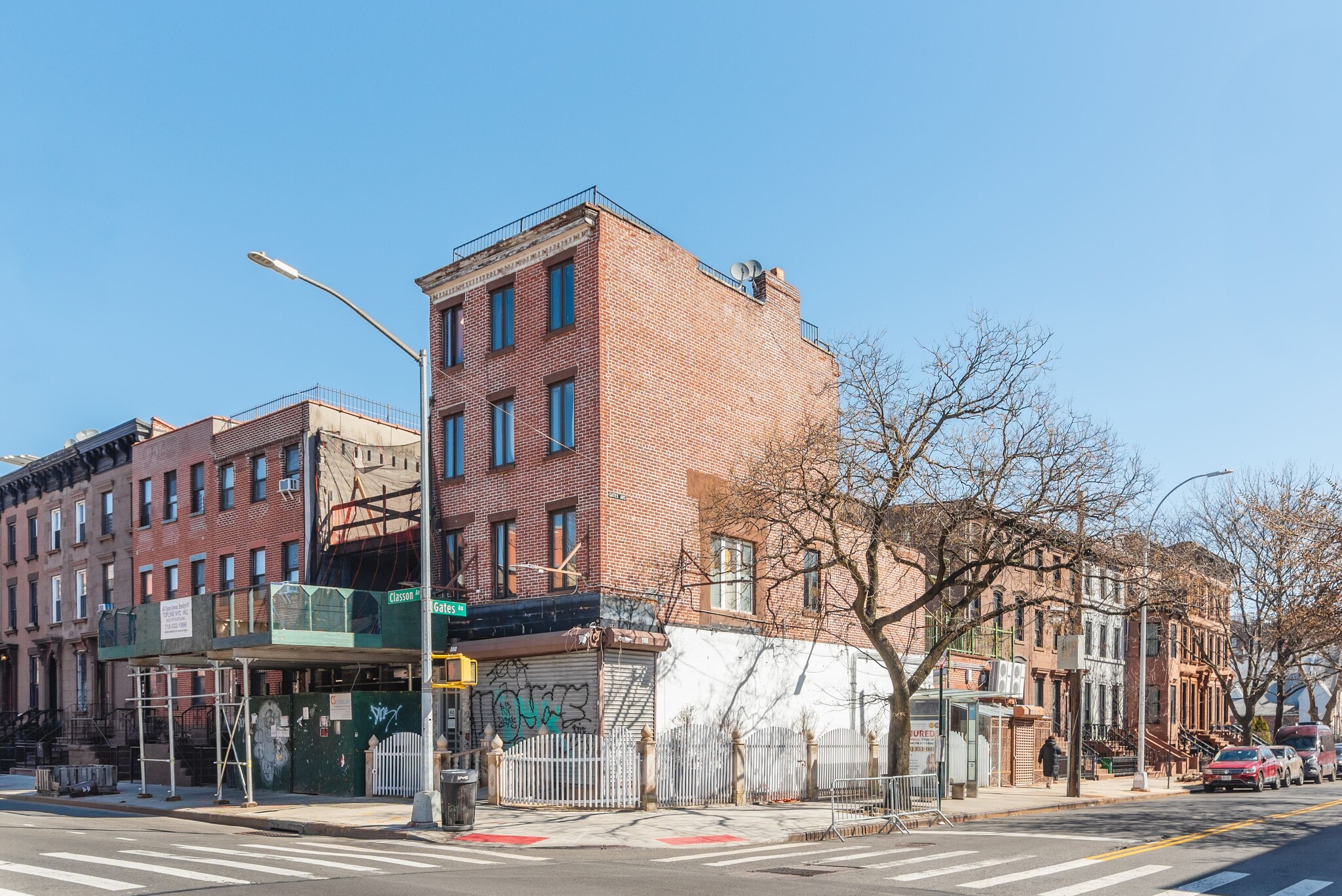 451 Classon Ave, Brooklyn, NY for sale Building Photo- Image 1 of 16