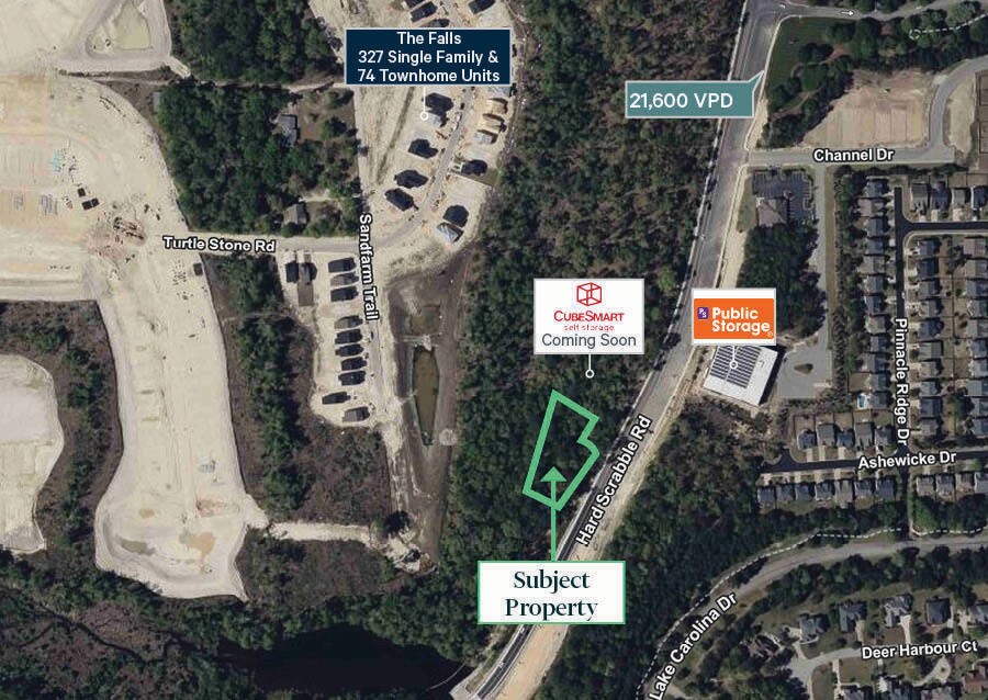 5041 Hardscrabble Rd, Blythewood, SC à vendre Photo principale- Image 1 de 2
