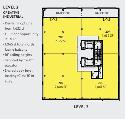 288 8th Av W, Vancouver, BC V5Y 1N5 - Unit 201 -  - Floor Plan - Image 1 of 1