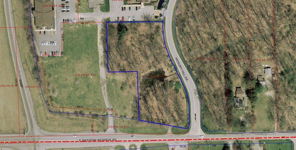 1200 E Western Reserve Rd, Youngstown, OH à vendre - Photo du bâtiment - Image 1 de 1