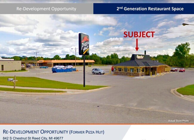 Plus de détails pour 842 S Chestnut St, Reed City, MI - Commerce de détail à vendre