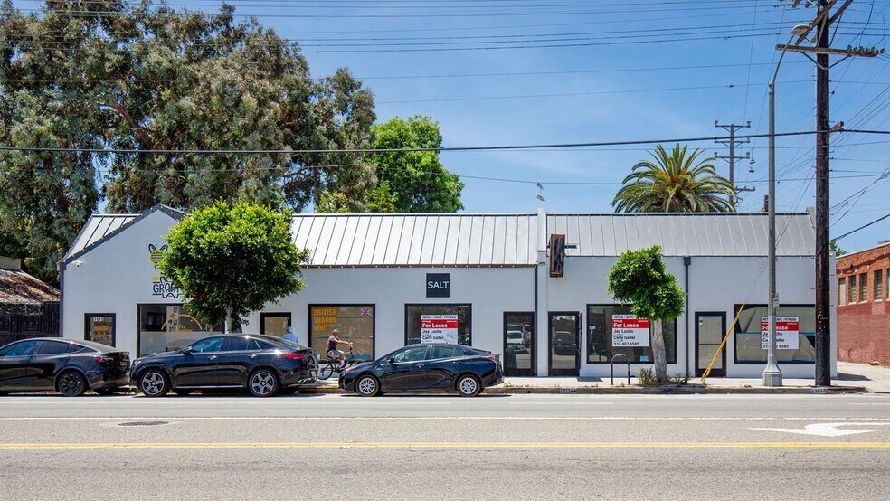 1611-1619 Lincoln Blvd, Venice, CA à louer - Photo du bâtiment - Image 1 de 16