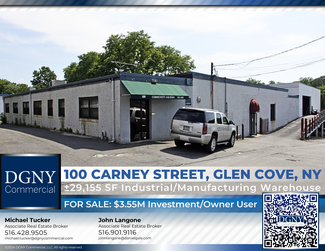 Plus de détails pour 100 Carney St, Glen Cove, NY - Industriel à vendre