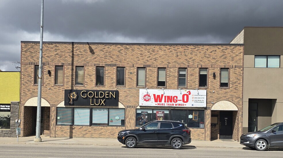 618-620 Main St N, Moose Jaw, SK à vendre - Photo principale - Image 1 de 5