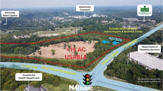 More details for 101 Martin Luther King Jr Blvd, Frankfort, KY - Land for Sale