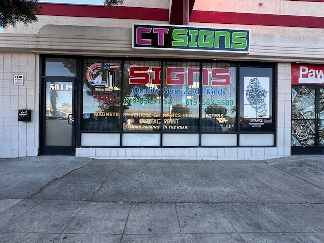 5005-5011 El Cajon Blvd, San Diego, CA for lease Primary Photo- Image 1 of 12