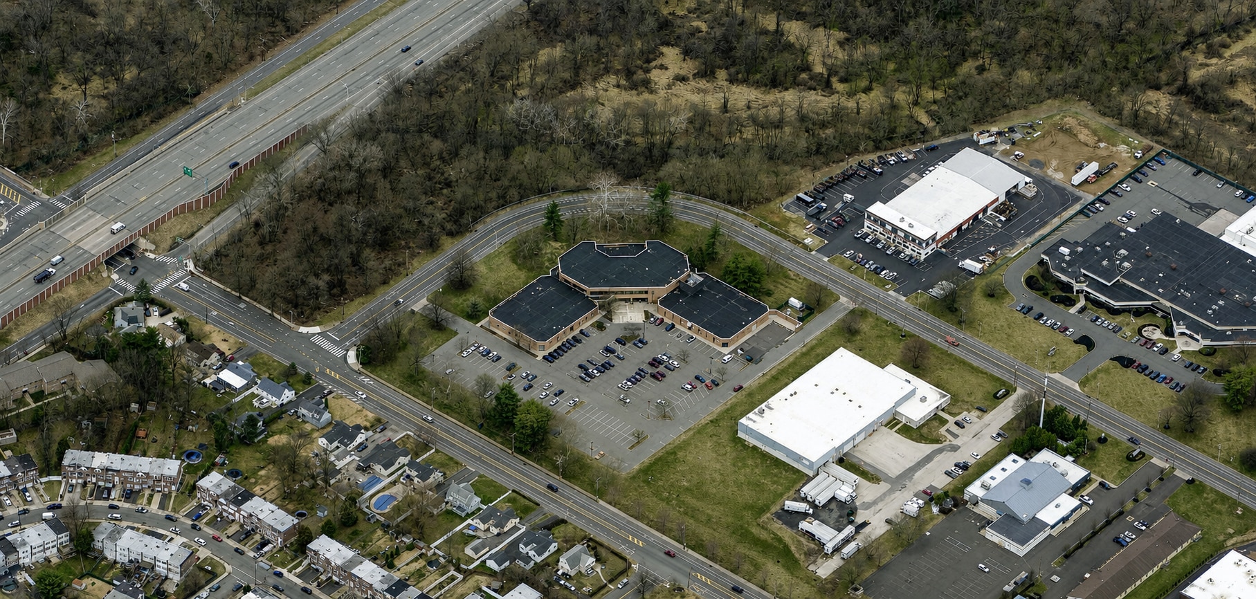 12265 Townsend Rd & 12240 Thornton Rd portfolio of 2 properties for sale on LoopNet.ca Aerial- Image 1 of 8