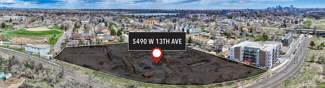 More details for 5490 W 13th Ave, Lakewood, CO - Land for Sale