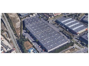 Stains, SSD - Aerial map view