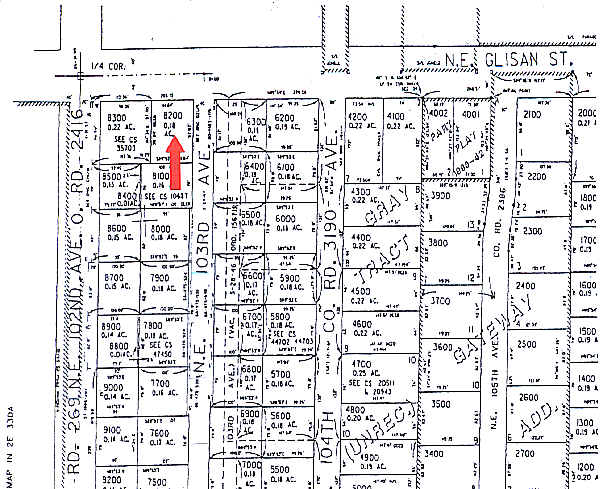 10234 NE Glisan St, Portland, OR à louer - Plan cadastral - Image 2 de 32
