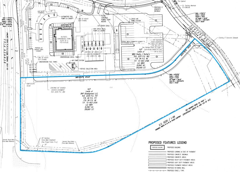 Venture Dr, Bellefonte, PA for lease - Site Plan - Image 2 of 5