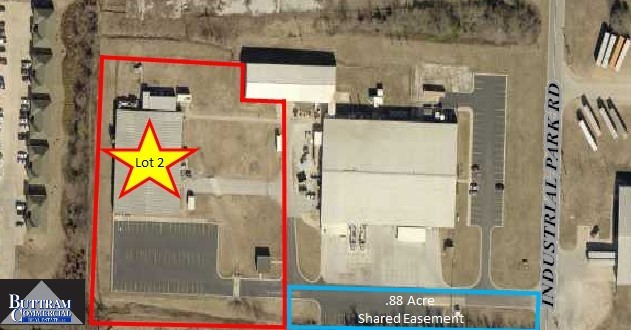 3220 Industrial Ave, Joplin, MO à vendre - Plan de site - Image 1 de 1