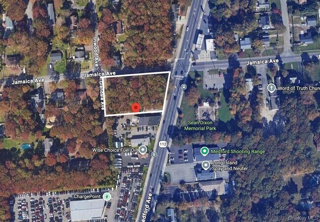 Plus de détails pour 2164 Medford Avenue, Medford, NY - Terrain à vendre