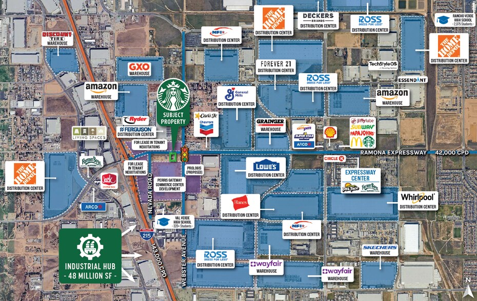 3939 Ramona expy, Perris, CA for sale - Building Photo - Image 3 of 8