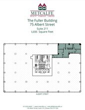 75 Albert St, Ottawa, ON for lease Floor Plan- Image 2 of 2