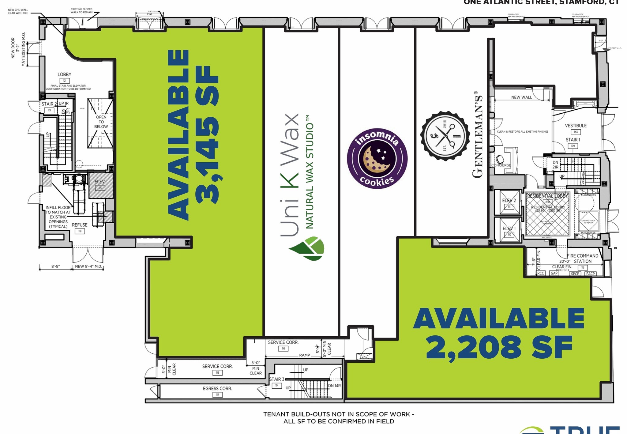 1 Atlantic St, Stamford, CT for lease Floor Plan- Image 1 of 1