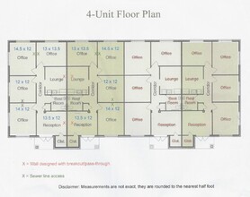 291 S Preston Rd, Prosper, TX à louer Plan d’étage- Image 1 de 1