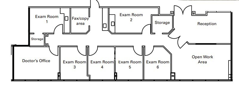 150 N Robertson Blvd, Beverly Hills, CA for lease Floor Plan- Image 1 of 2