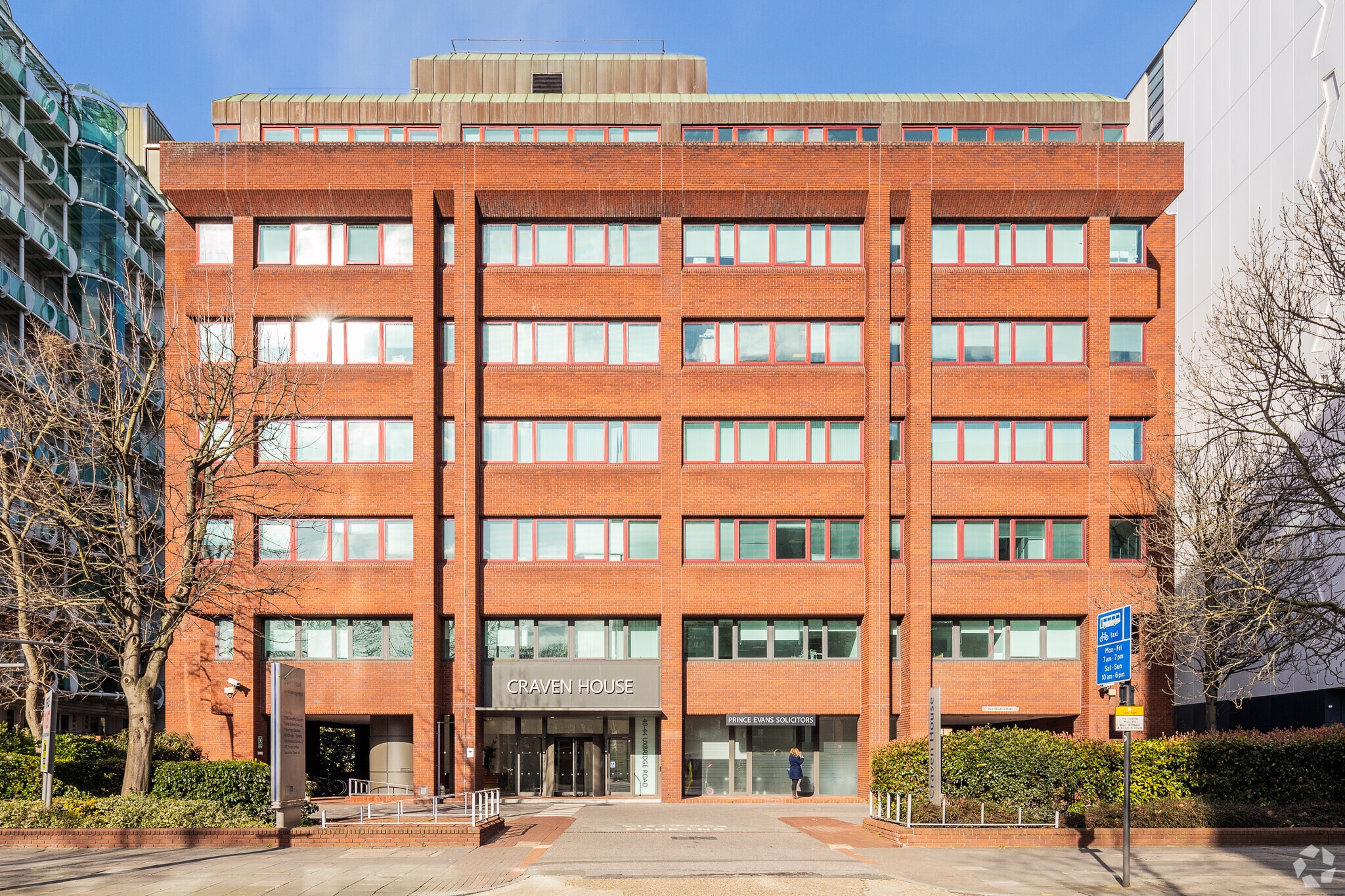 40-44 Uxbridge Rd, London for lease Building Photo- Image 1 of 6