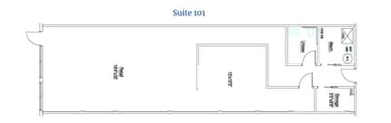 115 E Broadway, Monona, WI for lease Floor Plan- Image 1 of 1