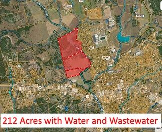 Plus de détails pour 400 W Taggard St, Burnet, TX - Terrain à vendre