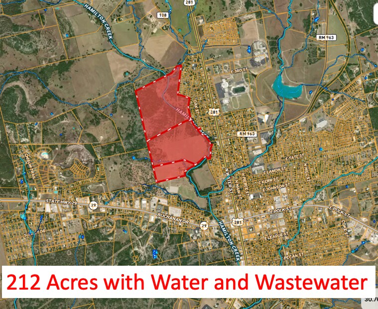 400 W Taggard St, Burnet, TX for sale Primary Photo- Image 1 of 2