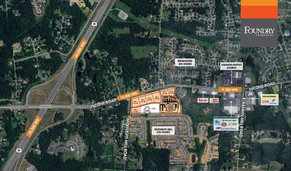 0000 Hicone Rd, Greensboro, NC for lease - Building Photo - Image 1 of 2