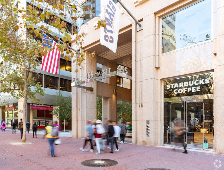 455 Market St, San Francisco, CA for lease - Building Photo - Image 2 of 11