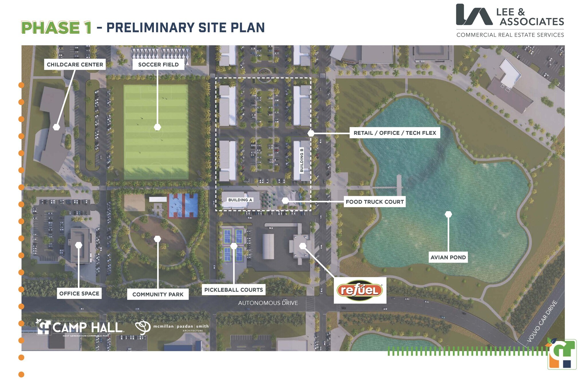 Avian Commons At Camp Hall Dr, Ridgeville, SC à vendre Photo principale- Image 1 de 17