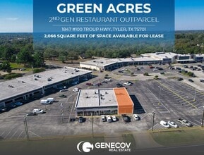 1700-1880 Troup Hwy, Tyler, TX for lease Building Photo- Image 1 of 3