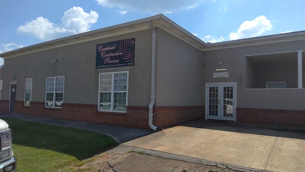 545 E Montgomery St, Villa Rica, GA à vendre - Photo du bâtiment - Image 2 de 8