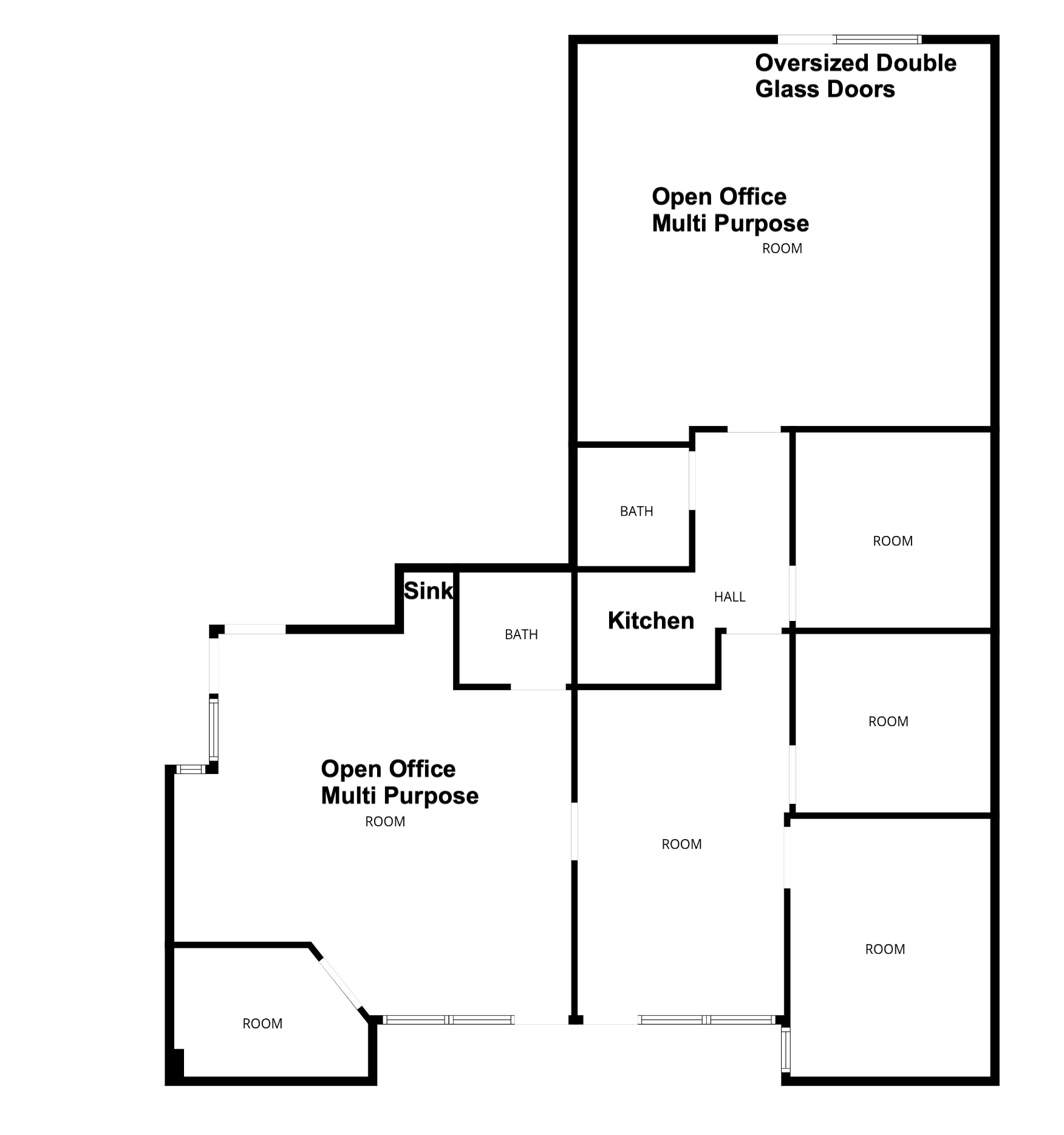 1401 N Batavia St, Orange, CA for lease Floor Plan- Image 1 of 1