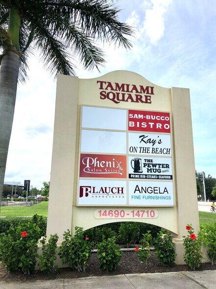14690-14710 Tamiami Trl N, Naples, FL à louer - Photo du bâtiment - Image 2 de 6