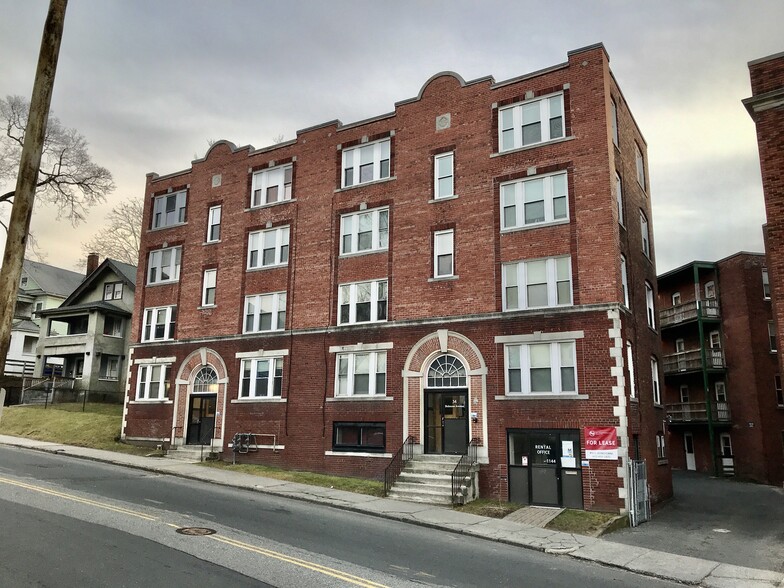 34-36 Belmont Ave, Springfield, MA à vendre - Photo du bâtiment - Image 1 de 1