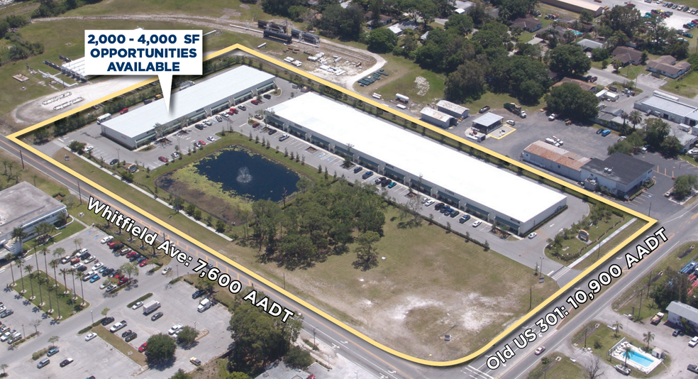 6935 E 15th St, Sarasota, FL for lease - Aerial - Image 3 of 4