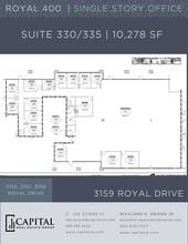 3155 Royal Dr, Alpharetta, GA à louer Plan d’étage- Image 1 de 1