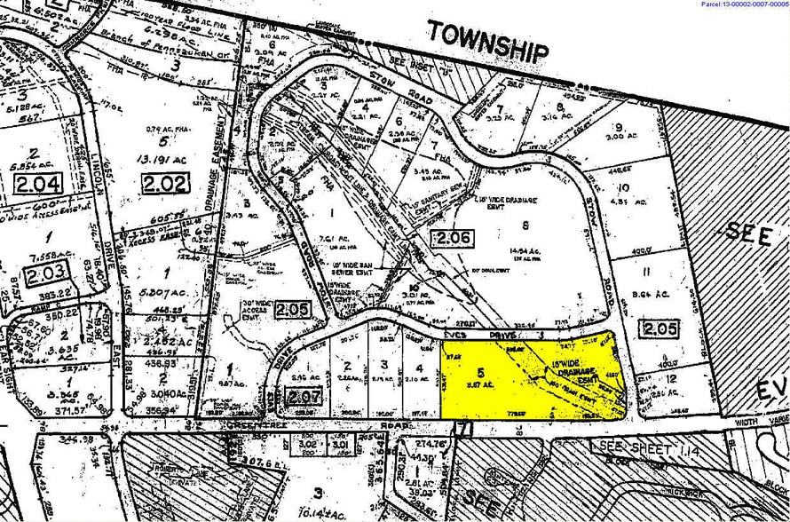 11 Eves Dr, Marlton, NJ for lease - Plat Map - Image 2 of 6