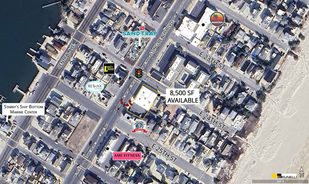 2400 Long Beach Blvd, Ship Bottom, NJ à louer - Photo du bâtiment - Image 3 de 5